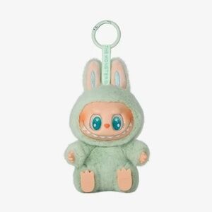 [NEW] POP MART Labubu Have a Seat Vinyl Plush Keychain Blind Box Ququ Green